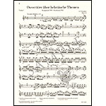 Overture on Hebrew Themes, Op.34 for clarinet, piano, and string quartet; Sergei Prokofiev