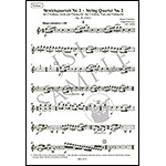 String Quartet No. 2 in F Major, op. 92; Sergei Prokofiev (Sikorski)