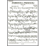 String Quartet No. 2 in F Major, op. 92; Sergei Prokofiev (Sikorski)