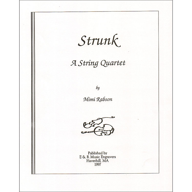 Strunk, String Quartet; Rabson (ER)
