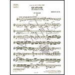 String Quartet in F Major (parts) (urtext); Maurice Ravel (Barenreiter)