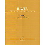 SO: Sonata for Violin and Violioncello (urtext); Maurice Ravel (Barenreiter Verlag)