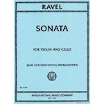 Sonata, for violin and cello; Maurice Ravel (International)