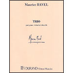Trio, for violin, cello, piano; Maurice Ravel (Durand)