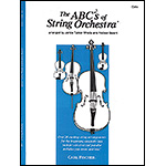 ABCs of String Orchestra, Cello part; Rhoda/ Balent