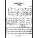 String Quartet No. 10 "Long Pond", sc/pts; Elena Ruehr