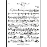 String Quartet No. 10 "Long Pond", sc/pts; Elena Ruehr