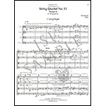 String Quartet No. 11 "Reykjavik", sc/pts; Elena Ruehr