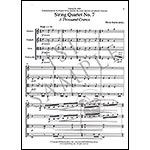 String Quartet no. 7: A Thousand Cranes; Elena Ruehr (E. C. Schirmer Publishing)