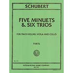 Five Minuets & Six Trios, quartet); Schubert (Int)