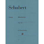 Piano Trios opp. 99 & 100, Adagio, Sonata Movement; Franz Schubert (G. Henle Verlag)