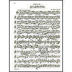 String Quartets, Vol. 1 (parts); Franz Schubert
