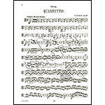 String Quartets, Vol. 1 (parts); Franz Schubert