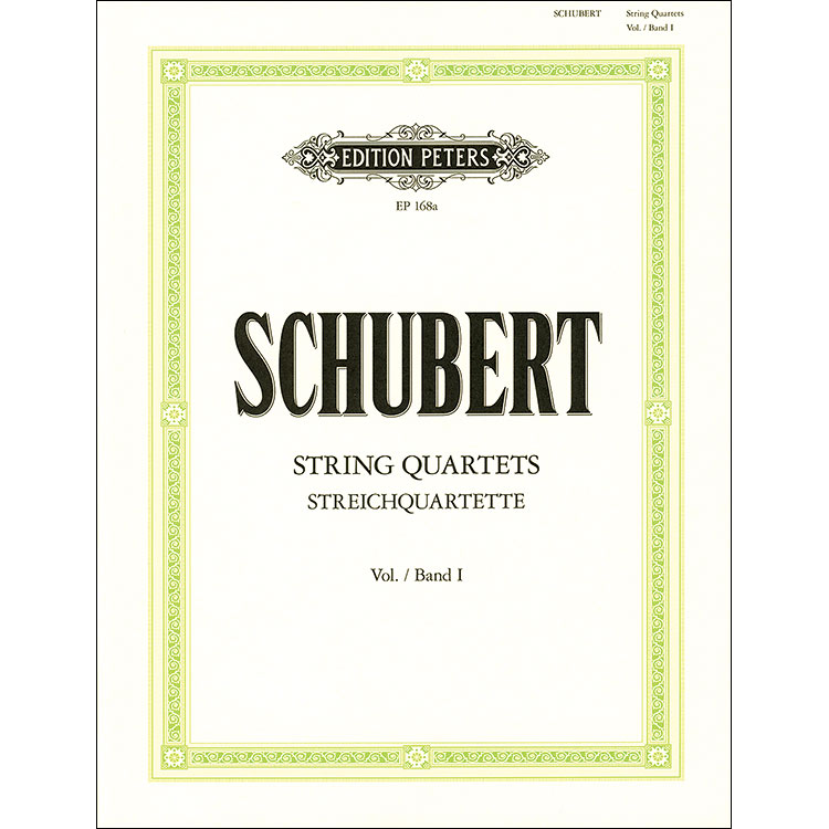 String Quartets, Vol. 1 (parts); Franz Schubert