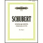 String Quartets, Vol. 1 (parts); Franz Schubert
