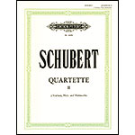 String Quartets,Vol. 2 (parts); Franz Schubert