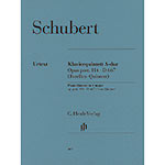 Piano Quintet in A Major, D.667 ''Trout''; Franz Schubert