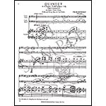Trout Quintet op. 114 in A Major; Franz Schubert (International Music)