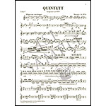 String Quintet in C Major. D.956 (parts) (urtext); Franz Schubert