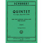 String Quintet in C Major, D.956 (parts); Franz Schubert