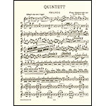 String Quintet in C Major, D.956 (parts); Franz Schubert