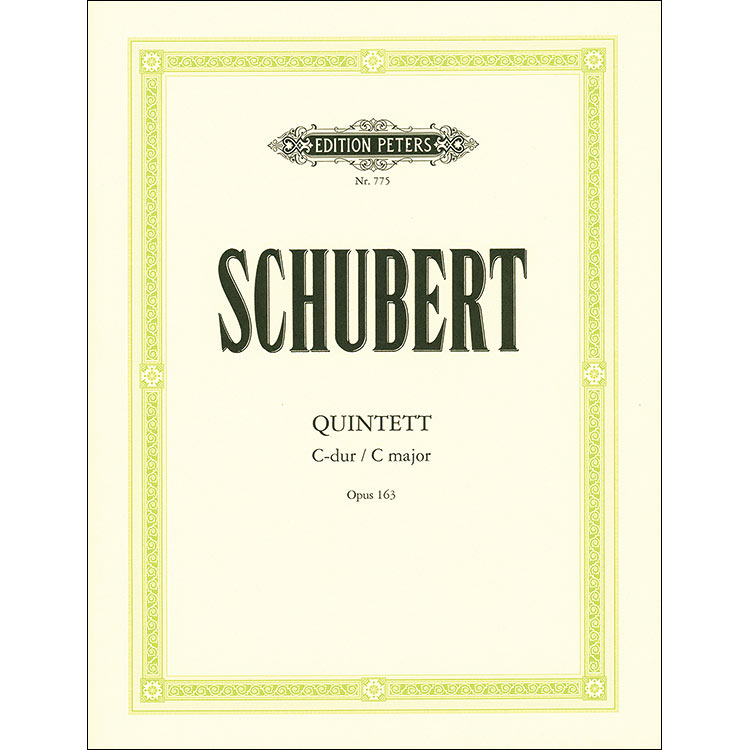 String Quintet in C Major, D.956 (parts); Franz Schubert