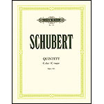 String Quintet in C Major, op. 163, D.956, 2 cellos (Hermann); Franz Schubert (Peters)