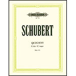 String Quintet in C Major, D.956 (parts); Franz Schubert