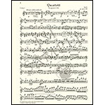 String Quartet No. 15 in G Major, D.887 (parts) (urtext); Franz Schubert