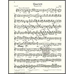 String Quartet No. 15 in G Major, D.887 (parts) (urtext); Franz Schubert