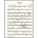 String Quartet No. 15 in G Major, D.887 (parts) (urtext); Franz Schubert