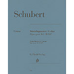 String Quartet No. 15 in G Major, D.887 (parts) (urtext); Franz Schubert