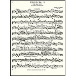 String Trio No. 1 in B-flat Major, D.471 (parts); Franz Schubert