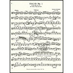String Trio No. 1 in B-flat Major, D.471 (parts); Franz Schubert