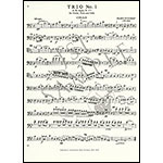 String Trio No. 1 in B-flat Major, D.471 (parts); Franz Schubert