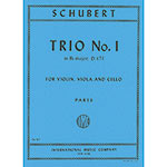 String Trio no. 1 in Bb Major, D. 471; Franz Schubert (International)