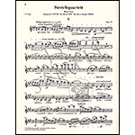 String Quartet No. 2 (with soprano), Op.10, parts; Arnold Schoenberg (Henle)