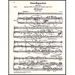 String Quartet No. 2 (with soprano), Op.10, parts; Arnold Schoenberg (Henle)