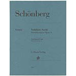 Transfigured Night (Verklarte Nacht), Op.4 for string sextet; parts (urtext); Arnold Schoenberg