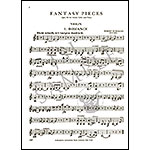Fantasy Pieces Op, 88, piano trio: Robert Schumann (International)