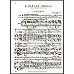 Fantasy Pieces Op, 88, piano trio: Robert Schumann (International)