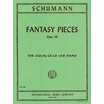 Fantasy Pieces Op, 88, piano trio: Robert Schumann (International)