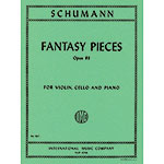 Fantasy Pieces Op, 88, piano trio: Robert Schumann (International)