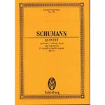 Piano Quintet in Eb Maj., op.44, SCORE; Robert Schumann (Eulenberg)