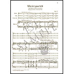 Piano Quartet op. 47 in Eb Major (urtext); Robert Schumann (G. Henle Verlag)