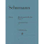Piano Quartet op. 47 in Eb Major (urtext); Robert Schumann (G. Henle Verlag)