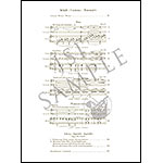 Works for Piano Trio, Opp. 63, 80, 88, 110 (urtext) (parts and score); Robert Schumann