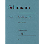 Works for Piano Trio, Opp. 63, 80, 88, 110 (urtext) (parts and score); Robert Schumann