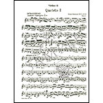 String Quartets, op. 41, nos. 1-3; Robert Schumann (C. F. Peters)