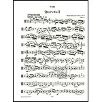 String Quartets, op. 41, nos. 1-3; Robert Schumann (C. F. Peters)